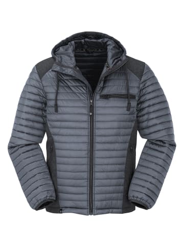 Maul Sport Thermo-Steppjacke Penia metallic in Grau