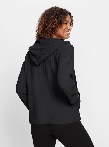 WITT WEIDEN Blusenjacke in schwarz