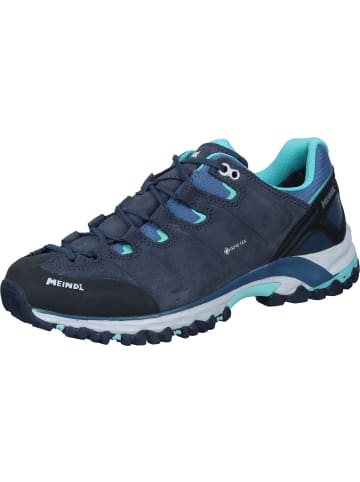 MEINDL Wanderschuhe / Wanderstiefel in nachtblau/türkis