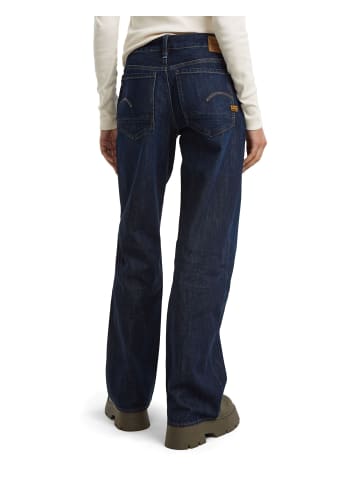 G-Star Raw Judee Low Waist Loose Jeans worn in midnight