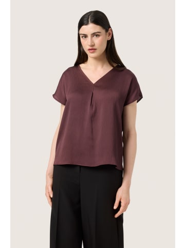 Soaked in Luxury Ärmellose Bluse SLIoana Gerade Passform in Fudge