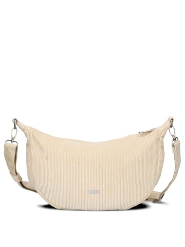 Zwei Mademoiselle M70 - Umhängetasche 34 cm (cord-wood) in cord-creme