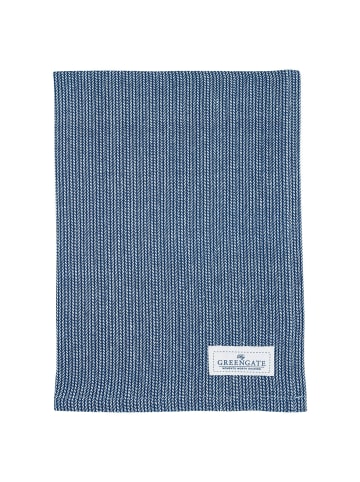 Greengate Geschirrhandtuch Alicia in dark blue