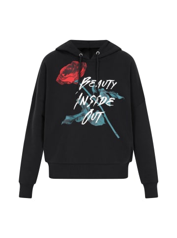 myMo ROCKS Women Hoodie in black