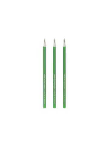 LEGAMI Legami Ersatzmine 3x für löschbaren Gelstift - GREEN