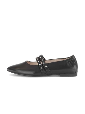 Gabor Elegante Ballerinas in schwarz