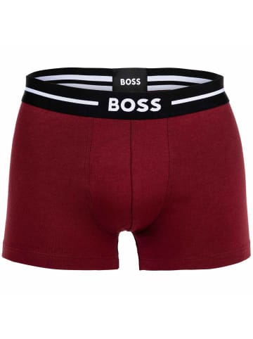 BOSS Boxershort 3er Pack in Schwarz/Blau/Rot