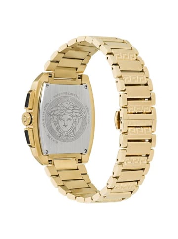 Versace Analoguhr für Herren in gold