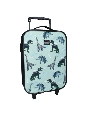 COFI 1453 Skooter Reisekoffer für Kinder –14,7 Lt Boundlessgeräumigem in Blau