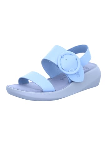 Fly London Pantolette in blau