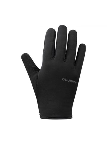 SHIMANO IGHT THERMAL Gloves BLACK XXL - leichte