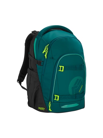 Coocazoo Schulrucksack MATE "Tarp Muddy Lagoon" in Blau