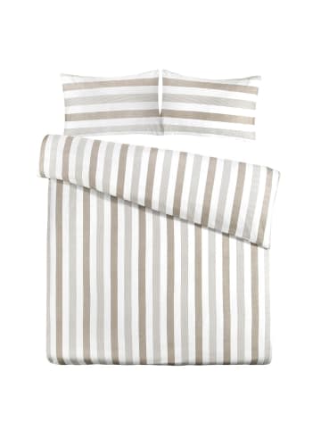 Kayoom Bettwäsche Pina 125-FR in taupe