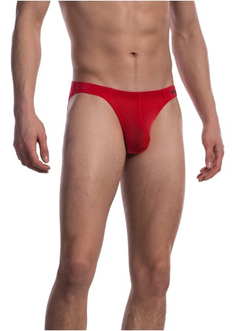 Olaf Benz Brasilslip RED1201 Brazilbrief in Rot