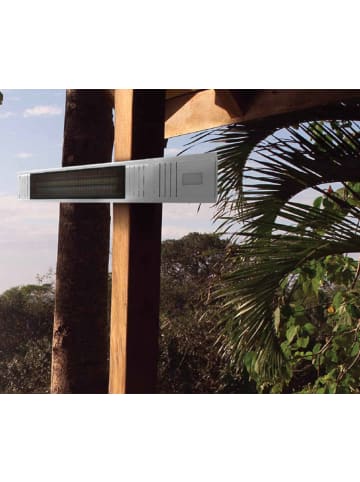 Millarco 58636 Terrassen-Heizung mit Fernbedienung Heizstrahler Wandmontage