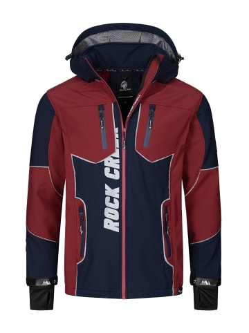 Rock Creek Jacke in Navy