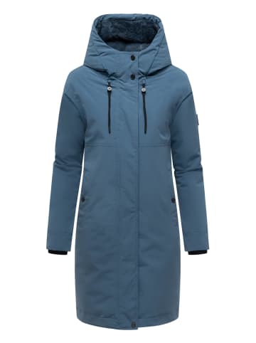 Navahoo Wintermantel Hageltanz 14 in Dusty Blue