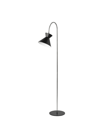 Osram Decor Waist Stehleuchte E27 Schwarz Stahl beweglich
