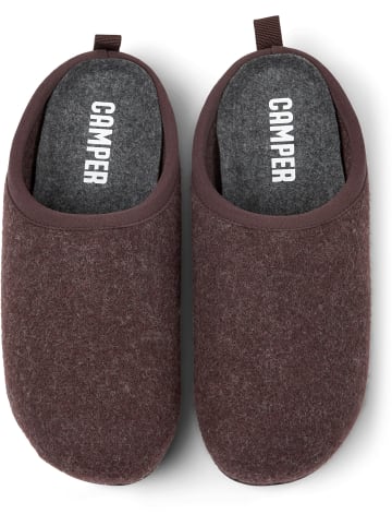 Camper Hausschuhe " Wabi " in Burgund