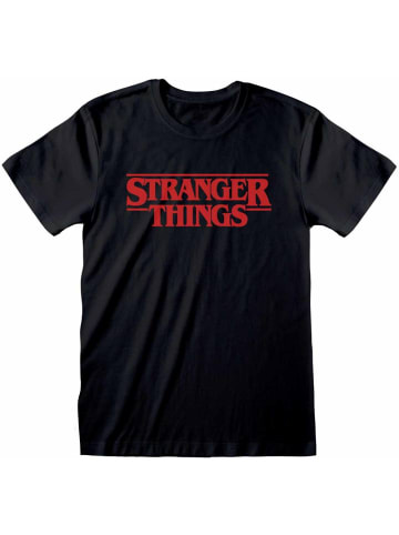 Stranger Things T-Shirt in Schwarz