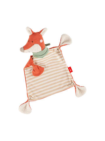 Sigikid Schnuffeltuch Fuchs in beige/orange