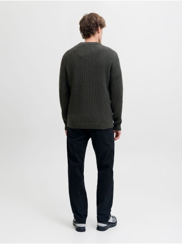 Jack & Jones Strickpullover in Black Sand 2