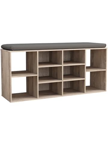 ebuy24 Sitzbank HinsolS Eiche Eiche 104 x 30 cm