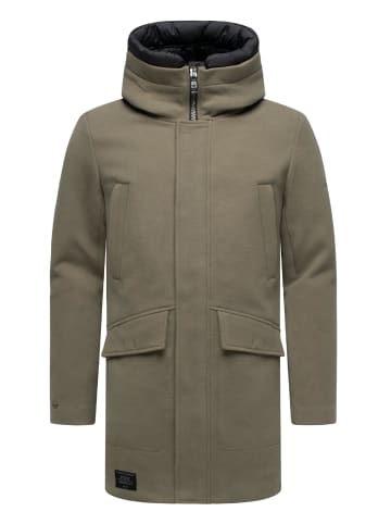 STONE HARBOUR Kurzmantel Fenroos XX in Stone Brown