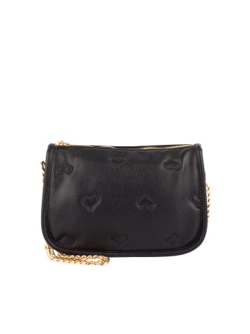 myMo Damen Crossbody Bag in Schwarz