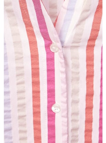 Cecil Langarmbluse in pink sorbet