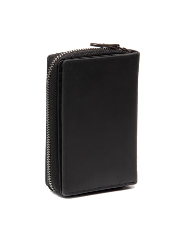 The Chesterfield Brand Dalma Geldbörse RFID Schutz Leder 9.5 cm black