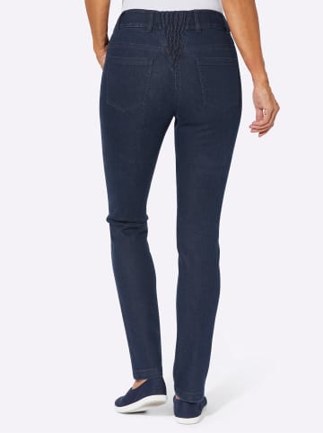 Sieh an! Jeans in dark blue