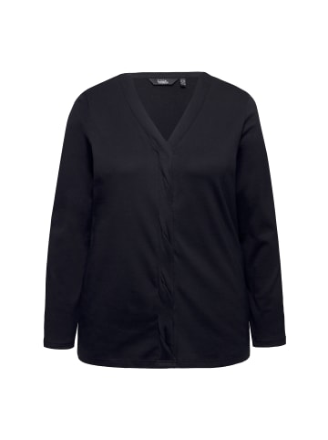 Ulla Popken Longsleeve in schwarz