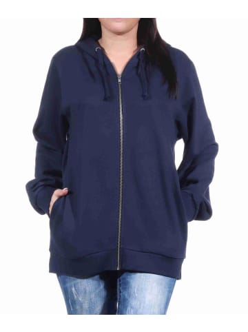 NORMANN Jacke Kapuze Sportanzug - 71145 in navy