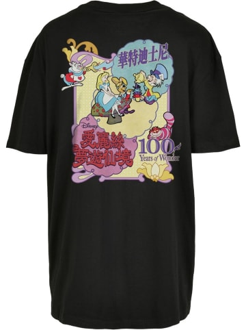 Merchcode Shirt "Alice 100 Y. Of Wonder" in Schwarz