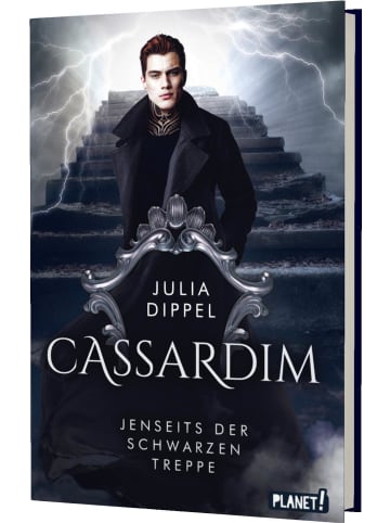 Planet! Cassardim 2: Jenseits der Schwarzen Treppe | Fantasy-Liebesroman für alle...