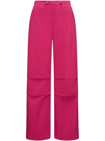 ragwear Stoffhose Paragata in Magenta