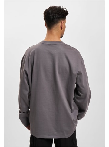 DEF Long Sleeves in anthracite washed