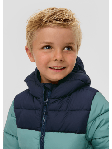 s.Oliver Outdoor-Jacke langarm in Petrol