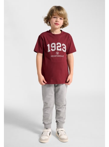 Hummel T-Shirt Hmljr Graphic Kinder in CHOCOLATE TRUFFLE