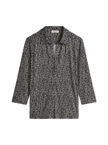 Marc O'Polo Print-Jerseybluse regular in Dark Brown