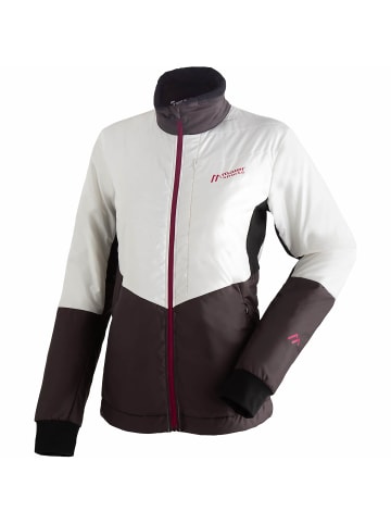 Maier Sports Jacke Skjoma Wool in Weiß