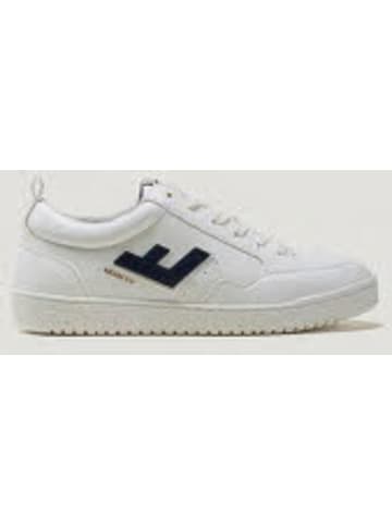 Flamingos Life Damen- Schnürschuhe Roland V.10 in Weiß