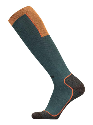 UphillSport Skisocken OUNA in green/orange