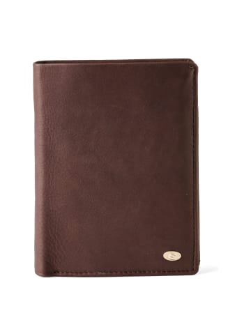 Esquire Chicago Geldbörse Leder 13 cm braun