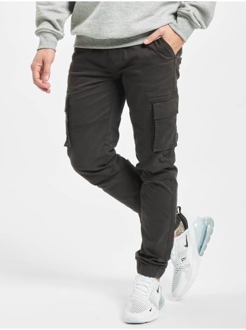 DENIM PROJECT DENIM PROJECT Cargohose in black
