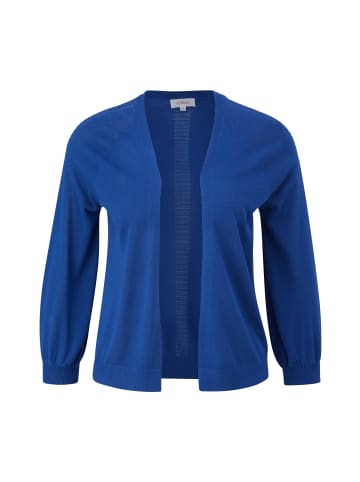 s.Oliver Strickjacke in 5602_ozeanblau