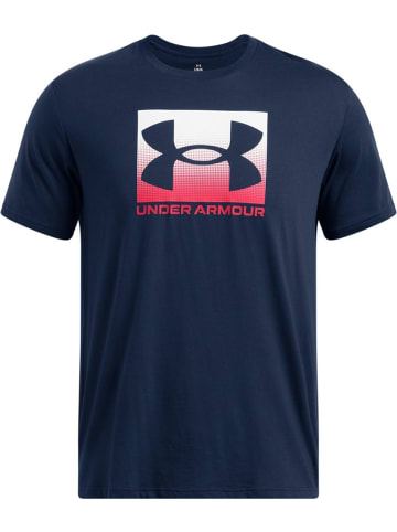 Under Armour Sportshirt "Boxed Sports Updated T-Shirt" in Blau