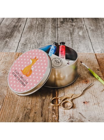 Mr. & Mrs. Panda zuckerdose Einhorn Wunsch mit Spruch in Rot Pastell