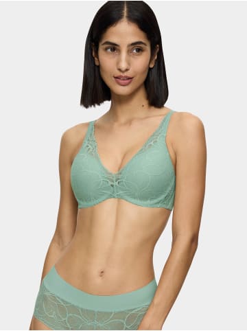 Triumph Bügel-BH Red Label Body Make-Up Illusion Lace in MISTY TURQUOISE